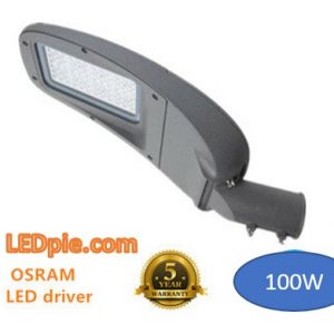 LED straatlamp 100w OSRAM LED driver