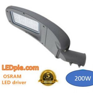 LED straatlamp 200w OSRAM LED driver| straatverlichting| Lantaanpaal verlichting