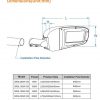LED straatlamp 60w OSRAM LED driver | straatverlichting| Lantaanpaal verlichting - Afbeelding 5