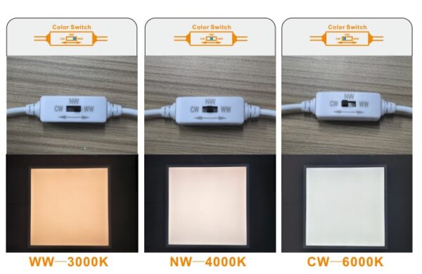 Ledpanel 60x60cm 36w BL 2C - Afbeelding 6